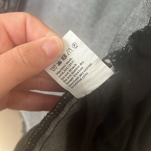 Black oversized jacket - Picture 5 of 6